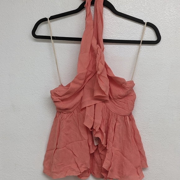 Free People Ruffled Top - Picture 4 of 8